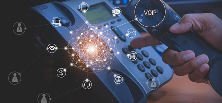 Hosted VoiP